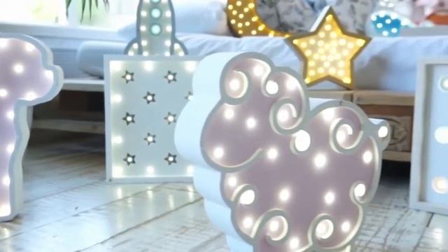 Деревянные ночники для детских комнат смотреть онлайн