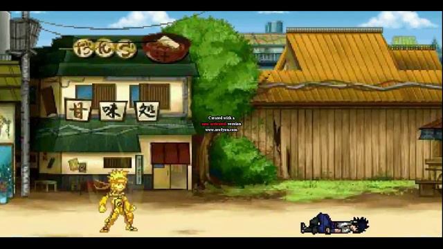 Naruto Vs Bleach 1.9 - New Sasuke and Kyuubi Naruto смотреть онлайн