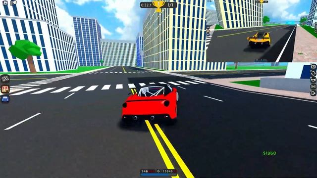 Roblox Car Dealership Tycoon Ferrari 599XX vs McLaren 720S GT3 смотреть онлайн