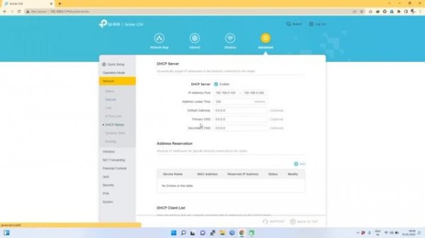 TP LINK ARCHER C24 CONFIGURATION| REMOTE ACCESS | REMOTLY PING WAN IP