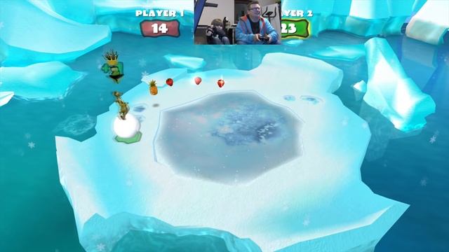 Winter Fun with Ice Age Dawn of the Dinosaurs Activision Video Game смотреть онлайн