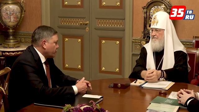 Патриарх Кирилл прибудет на Вологодчину в день Всех Вологодских святых смотреть онлайн