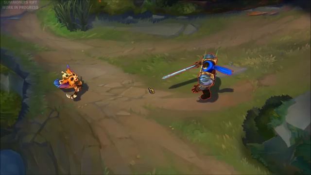 [PBE] Gnar's Unique Taunts for Annie, Fizz, Garen, Nocturne, and Rammus. смотреть онлайн