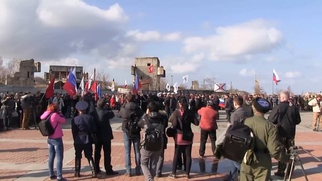 Построение самообороны Севастополя мыс Хрустальный смотреть онлайн