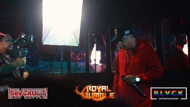 BLVCKOUT - CHROXTED JUAN VS NAD | BATTLE ROYAL UNDERCARD смотреть онлайн