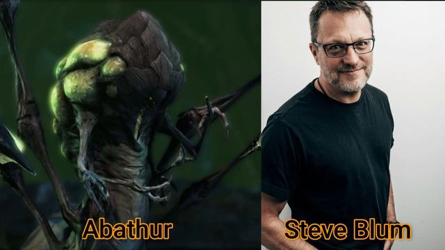 Character and Voice Actor - StarCraft II Heart of the Swarm - Abathur - Steve Blum смотреть онлайн