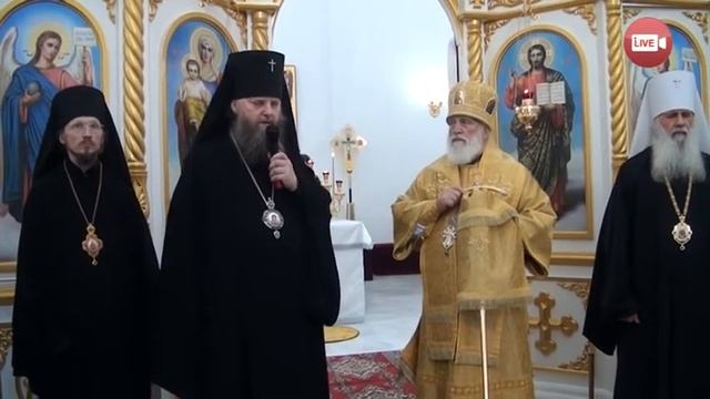 Открыт один из крупнейших в епархии храмов (Дятлово, 2017)