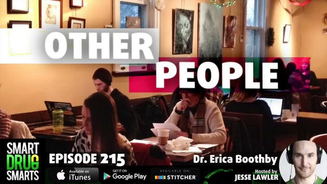 Episode 215 - Social Illusions with Dr. Erica Boothby смотреть онлайн