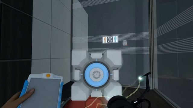 Portal 2 Thinking with Time Machine. Test 2. Stridemann (c) смотреть онлайн