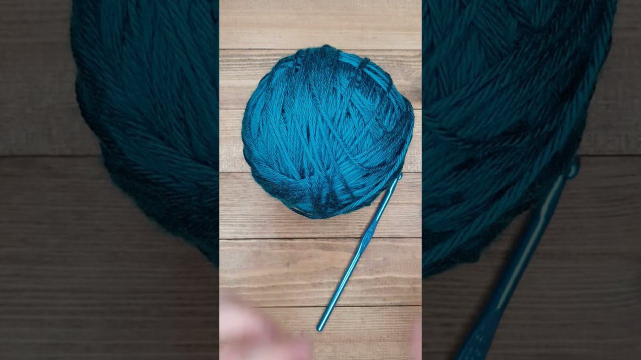 Very Beautiful Tunisian Crochet Cord. Detailed Tutorial смотреть онлайн