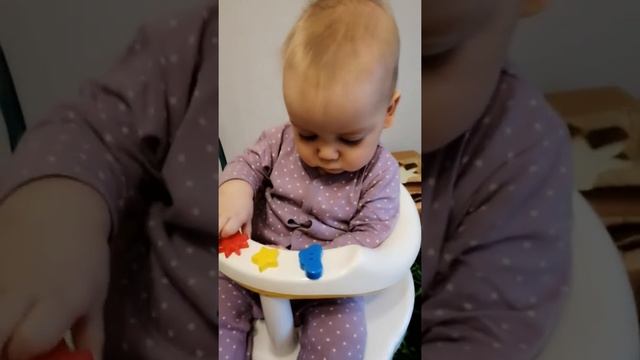 Стульчик для купания BABYTON первое пробное Максим на суше?? смотреть онлайн