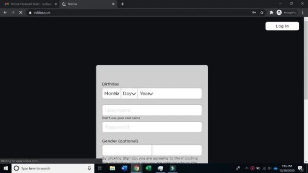 roblox revert account unknown error