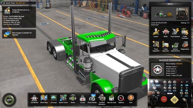 ATS/ETS2 Truck Simulator Button Box w/CB Review! | Sim-Panel | American Truck Simulator смотреть онлайн