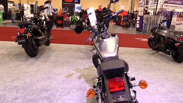 Suzuki Boulevard S40 THE COOLEST MOTORCYCLE смотреть онлайн