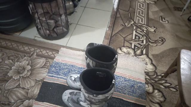 Сапоги Big Foot Tracker. Год пользования. смотреть онлайн