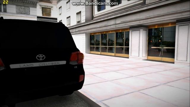 Toyota Land Cruiser 200 OPERSTYLE смотреть онлайн