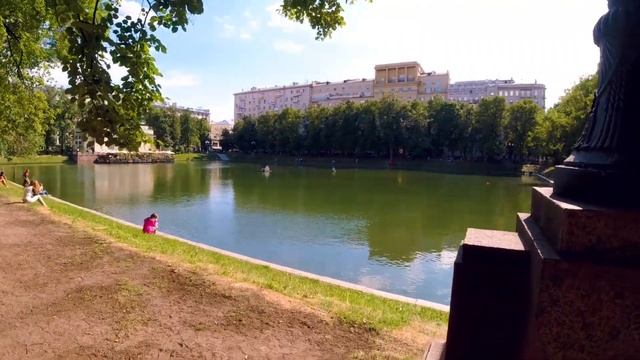 "Патрики" Патриаршие пруды. смотреть онлайн