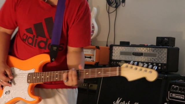 Adams Song -blink-182 (Guitar Cover) смотреть онлайн