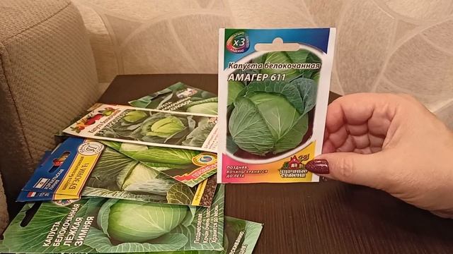 Обзор лучших сортов белокочанной капусты для хранения.26 января 2022г смотреть онлайн