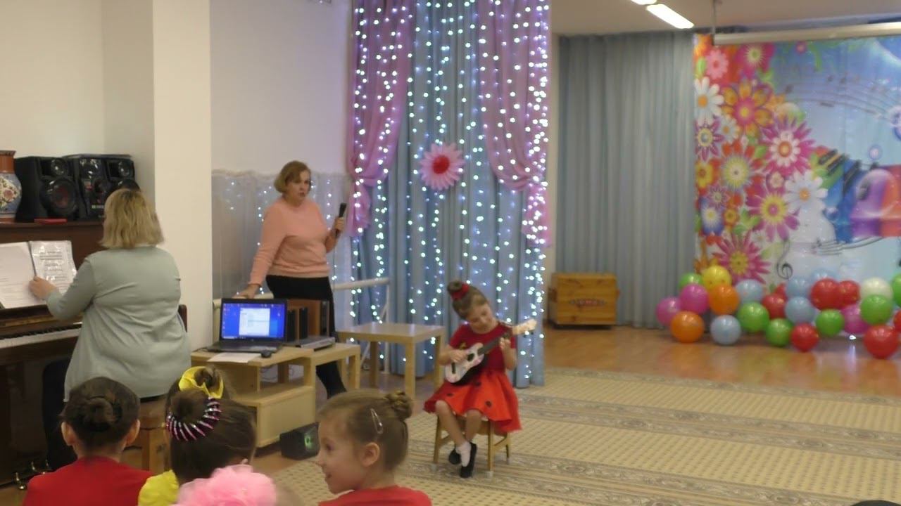Созвездие талантов в детском саду 1208 - Фортепиано и укулели (15 февраля 2024) смотреть онлайн