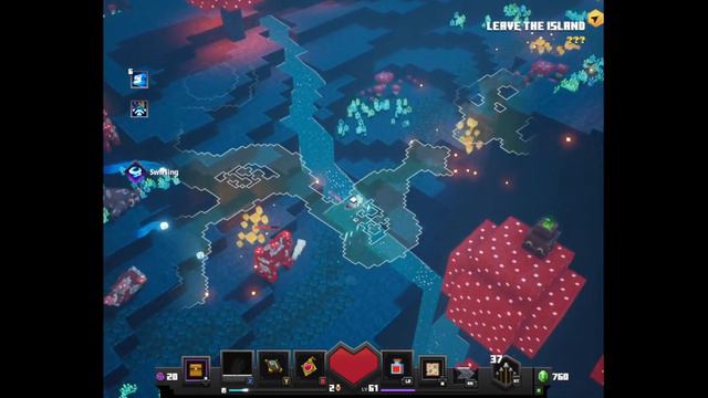 I Played Minecraft Dungeons a little bit смотреть онлайн