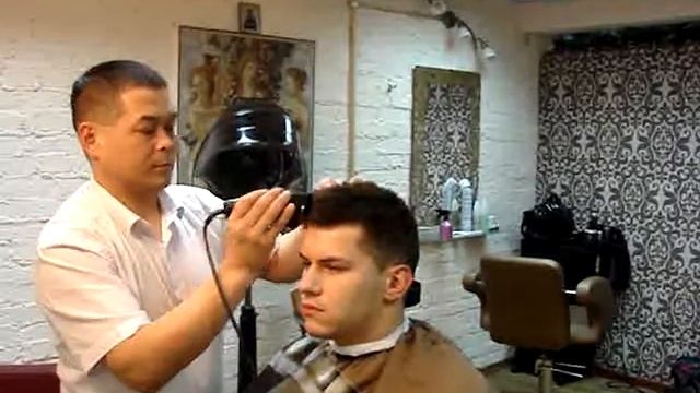Модная , стильная мужская стрижка. ч. 3 смотреть онлайн