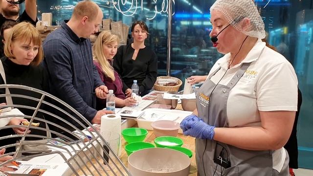 На хлебопекарных курсах смотреть онлайн