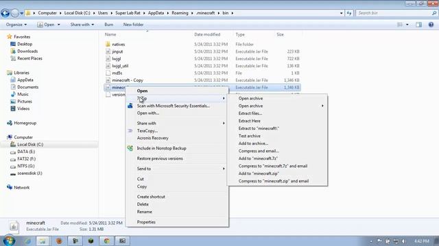 Minecraft: How to Install Mod Loader & AudioMod (by Risugami) смотреть онлайн