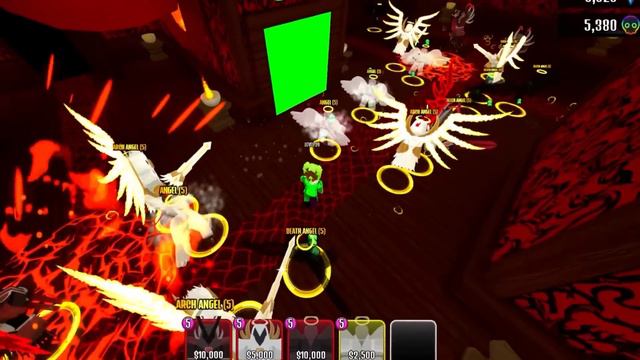 The ANGEL only SECRET TEAM is INSANE - The House td Roblox смотреть онлайн