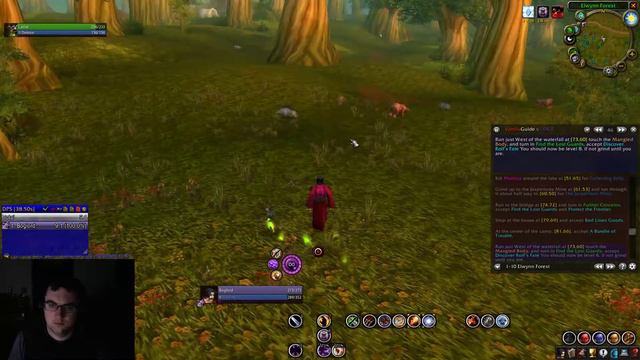 Vanilla WoW Warlock Leveling смотреть онлайн