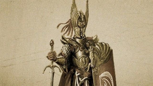 Warhammer Mark of Chaos - Battle March. Prince. Quotes смотреть онлайн