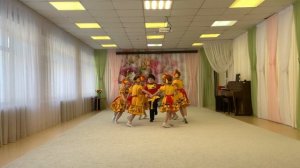 Русский народный танец «Городецкая игрушка"