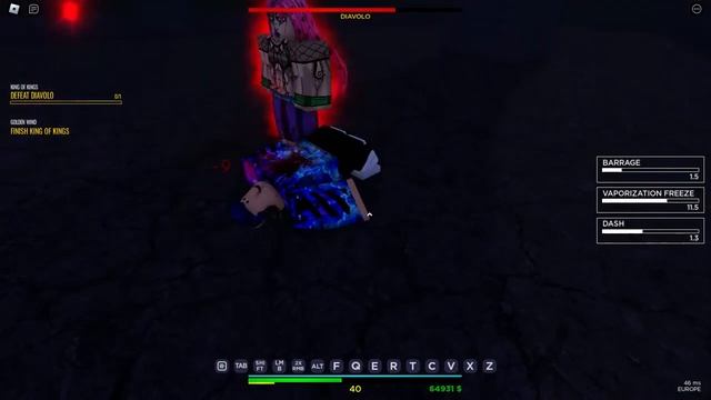 Roblox Is Unbreakable Diavolo so easy boss смотреть онлайн