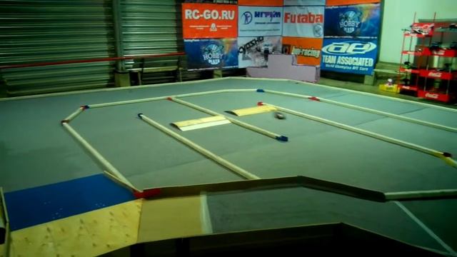 Игрум трасса для радиоуправляемых моделей 1/18. смотреть онлайн