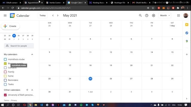 Inertia cosmetics google calendar API verification demo смотреть онлайн