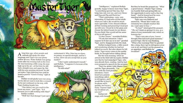 Story Teller Part 2: Master Tiger (Magazine & Tape) смотреть онлайн