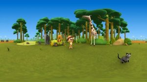 Leo The Wildlife Ranger in the Metaverse | 360 Video | Virtual Reality Safari!