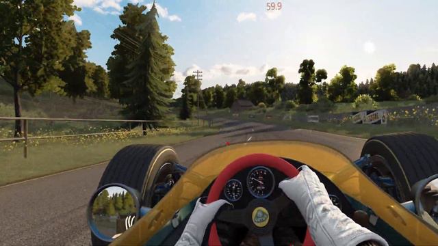 3D trees for Battenbergring - 1.0 - VR gameplay - Assetto Corsa смотреть онлайн