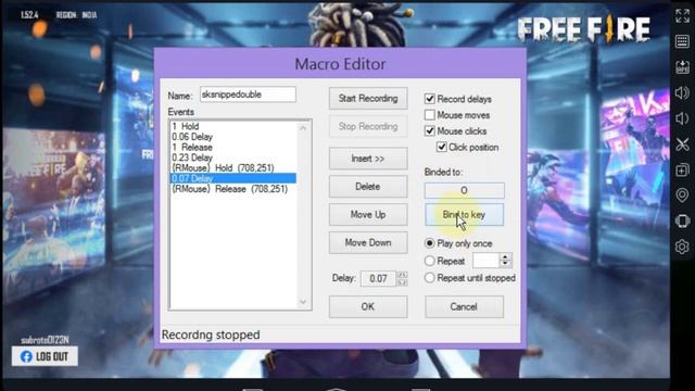 [Super Fast] Use 2 Awm / Sniper Without Reload 2020 | Macro Setting - Garena Free Fire смотреть онлайн