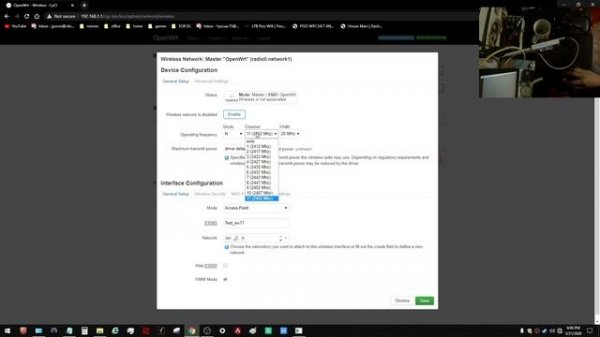 How to Install OpenWRT in Comfast CF-EW71