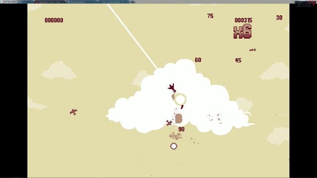 [Длясебятинка] Продолжаю играть в Luftrausers #12. И ещё немного заданий. смотреть онлайн