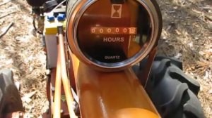 Установка  датчика мото часов на  мотоблок Мотор Сич