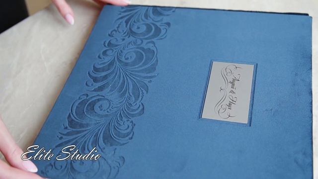 Фотокнига Велюр від Еліт Студії elite-video.com смотреть онлайн