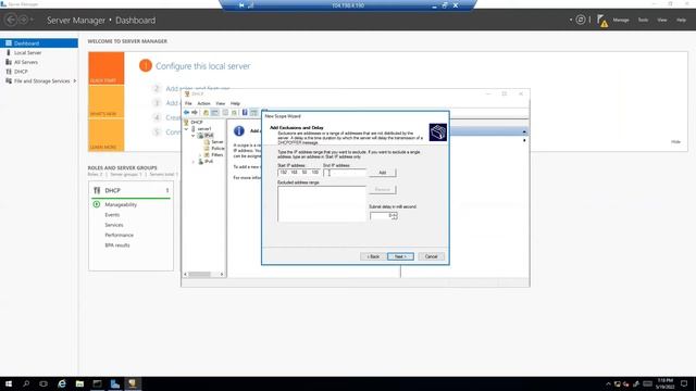 Configure DHCP Services in Windows Server 2016 | Step by Step configuration of DHCP | ITIdeas смотреть онлайн