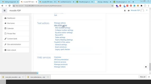 Plugins and Advance Topics in Moodle LMS by Mr. Uttam Singh смотреть онлайн