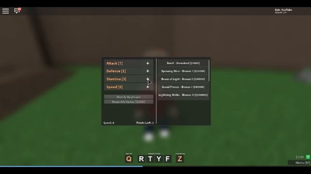 Бейблэйд бёрст в роблокс! Roblox по русски смотреть онлайн