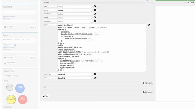 GameON with virtual nodes in Prologram Neo4j Browser смотреть онлайн