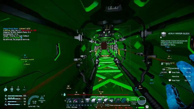 Space Engineers ~ Not Hardcore ~ EP 216 ~ More B 90 смотреть онлайн