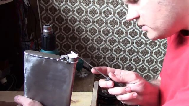 делаем крышку для фляжки из подручных средств смотреть онлайн