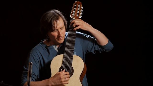 J.S. Bach - Allemande From Suite Lute, BWV 996 | Brahms Guitar